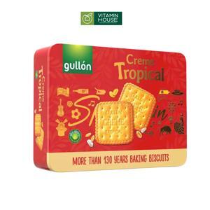 Bánh quy Gullón Creme Tropical có đường – gói 200g