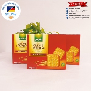 Bánh quy Gullón Creme Tropical có đường – hộp 800g