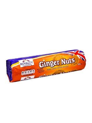 Bánh quy Gừng Ginger Nuts Royalty 300g