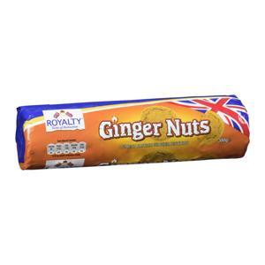 Bánh quy Gừng Ginger Nuts Royalty 300g