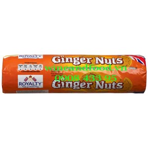 Bánh quy Gừng Ginger Nuts Royalty 300g