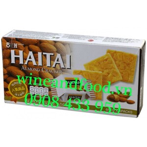 Bánh quy Hạnh Nhân Haitai 133g