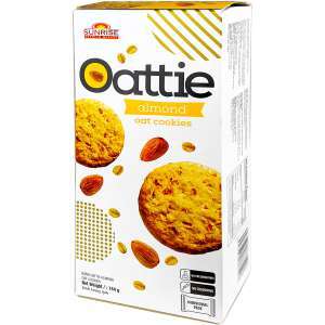 Bánh quy Hạnh Nhân Oattie Sunrise 144g