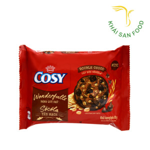 Bánh quy hạt socola yến mạch Cosy Original gói 80g