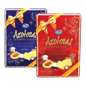 Bánh Quy Hỗn Hợp Arcor Azotozas 447gr