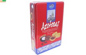 Bánh Quy Hỗn Hợp Arcor Azotozas 447gr