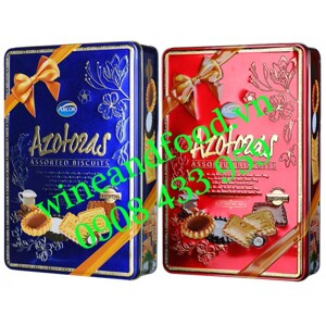 Bánh Quy Hỗn Hợp Arcor Azotozas 447gr