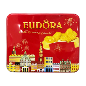 Bánh quy hỗn hợp Eudora – hộp thiếc 226g