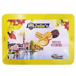 Bánh quy hỗn hợp Julie's hộp thiếc 420g