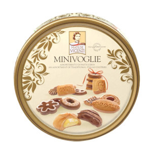 Bánh quy hỗn hợp Minivoglie 500g