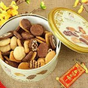 Bánh quy hỗn hợp Minivoglie 500g