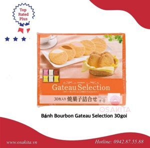 Bánh quy kem Bourbon Gateau Selection 3 vị