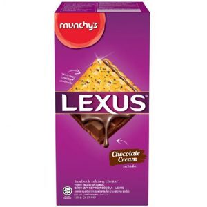 Bánh quy kem phô mai Lexus Munchy's hộp 150g