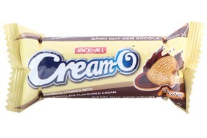 Bánh quy kem sô cô la Cream-O gói 54g