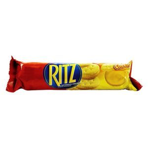 Bánh quy kẹp kem phô mai Ritz gói 118g