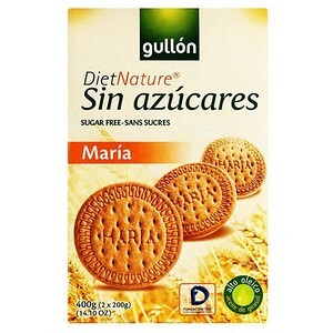 Bánh quy không đường Gullon Maria hộp 400g