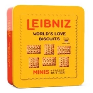 Bánh quy Leibniz Minis (300g)