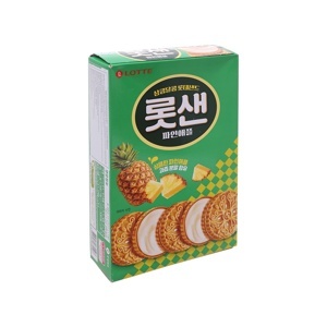 Bánh quy Lotte Sand hộp 105g