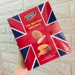 Bánh quy lúa mì MCVities Original 500g