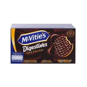 Bánh quy lúa mỳ Digestive hiệu McVities hộp 200g