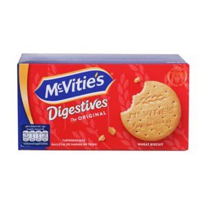 Bánh quy lúa mỳ McVities Digestive Original 250g