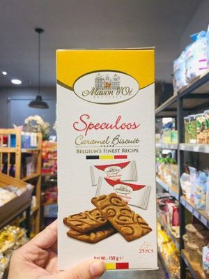 Bánh quy Maison D'Or Speculoos Caramel Biscuit (150g)