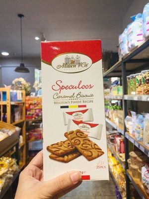 Bánh quy Maison D'Or Speculoos Caramel Biscuit (150g)