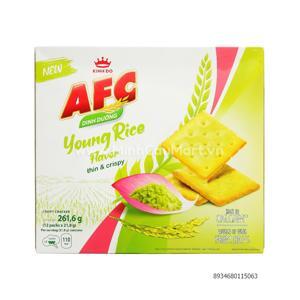 Bánh quy mặn AFC - 300g (14 cái/túi)