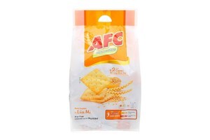 Bánh quy mặn AFC - 300g (14 cái/túi)