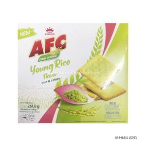 Bánh quy mặn AFC - 300g (14 cái/túi)