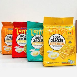 Bánh quy mặn ăn kiêng Soda Cracker Thái Lan
