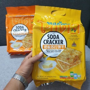 Bánh quy mặn ăn kiêng Soda Cracker Thái Lan