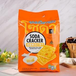 Bánh quy mặn ăn kiêng Soda Cracker Thái Lan