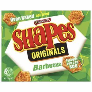 Bánh quy mặn Arnott's Shapes Originals 175g