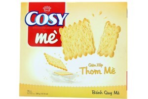 Bánh quy mè Cosy Kinh Đô hộp 288g