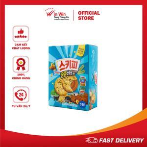 Bánh quy ngũ cốc bơ đậu phộng Skippy 100g