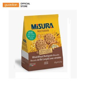 Bánh quy ngũ cốc Misura gói 120g