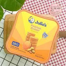 Bánh Quy Nhân Bơ Đậu Phộng Julie's 540g (Tết)