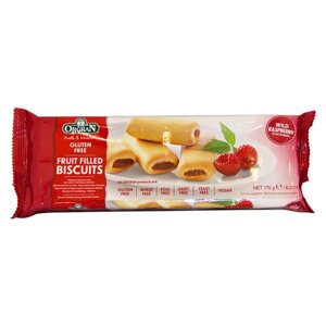 Bánh quy nhân phúc bồn tử Orgran 175g