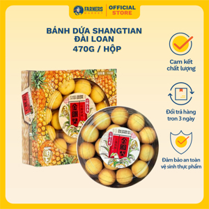 Bánh quy nướng dứa Shang Tian 470g