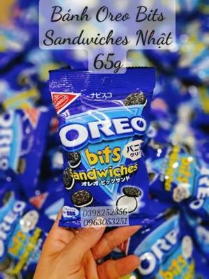 Bánh quy Oreo bits Sandwichs 65g