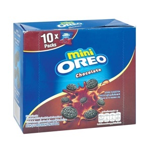 Bánh quy Oreo Mini Chocolate 204gr