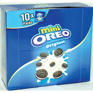 Bánh quy Oreo Mini Vani 204gr