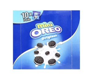 Bánh quy Oreo Mini Vani 204gr