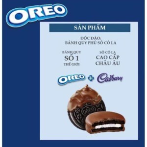 Bánh quy Oreo phủ Sôcôla sữa 150g