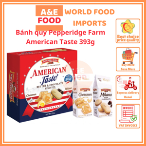Bánh quy Pep.Farm American Taste 393g