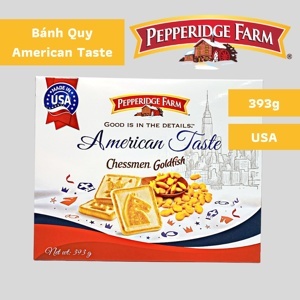 Bánh quy Pep.Farm American Taste 393g