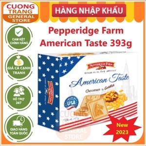 Bánh quy Pep.Farm American Taste 393g