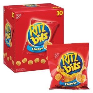 Bánh quy phô mai Ritz Bits thùng 30 gói