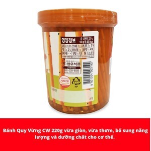 Bánh quy rắc vừng CW Hàn Quốc 220g